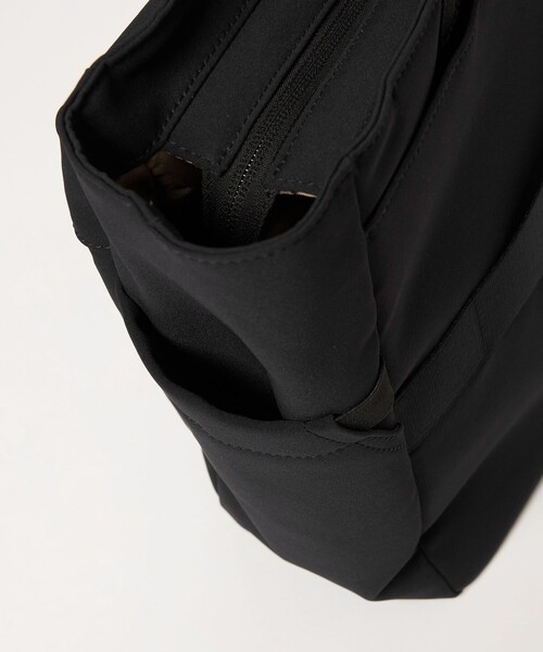 BEAUTY&YOUTH UNITED ARROWS（ビューティーアンドユースユナイテッドアローズ）の「小松マテーレ トート バッグ（トートバッグ・メンズ・ブラック・FREE）」の18枚目の写真