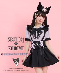 sanrio（サンリオ）の「"クロミ"コラボスカパン（スカート）」
