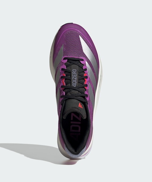 adidas(アディダス)の「アディゼロ ボストン 13 / Adizero Boston 13 / アディダス adidas(スニーカー・メンズ・パープル・22.0cm/22.5cm/23.0cm/23.5cm/24.0cm/24.5cm/25.0cm/25.5cm/26.0cm/26.5cm/27.0cm/27.5cm/28.0cm/28.5cm/29.0cm)」の5枚目の写真