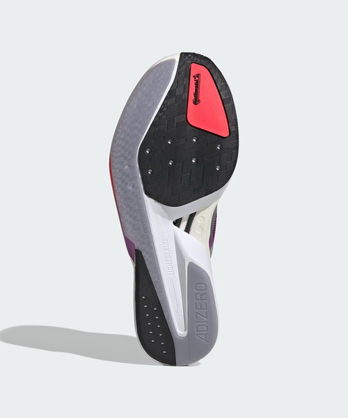 adidas(アディダス)の「アディゼロ ボストン 13 / Adizero Boston 13 / アディダス adidas(スニーカー・メンズ・パープル・22.0cm/22.5cm/23.0cm/23.5cm/24.0cm/24.5cm/25.0cm/25.5cm/26.0cm/26.5cm/27.0cm/27.5cm/28.0cm/28.5cm/29.0cm)」の6枚目の写真
