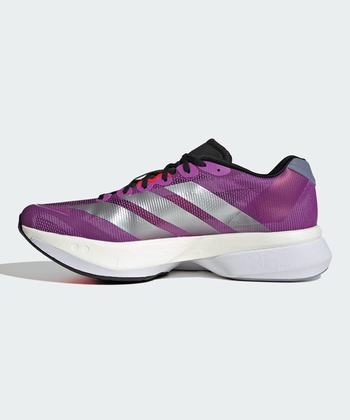 adidas(アディダス)の「アディゼロ ボストン 13 / Adizero Boston 13 / アディダス adidas(スニーカー・メンズ・パープル・22.0cm/22.5cm/23.0cm/23.5cm/24.0cm/24.5cm/25.0cm/25.5cm/26.0cm/26.5cm/27.0cm/27.5cm/28.0cm/28.5cm/29.0cm)」の7枚目の写真