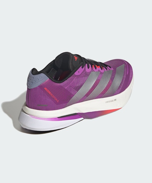 adidas(アディダス)の「アディゼロ ボストン 13 / Adizero Boston 13 / アディダス adidas(スニーカー・メンズ・パープル・22.0cm/22.5cm/23.0cm/23.5cm/24.0cm/24.5cm/25.0cm/25.5cm/26.0cm/26.5cm/27.0cm/27.5cm/28.0cm/28.5cm/29.0cm)」の9枚目の写真