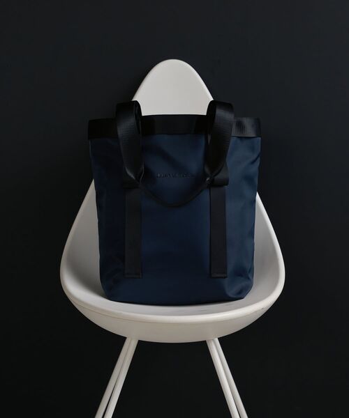 LANVIN en Bleu ランバン ジュール トートバッグ ネイビー リボン リボントートバッグ（トートバッグ）｜LANVIN en Bleu（ランバンオン