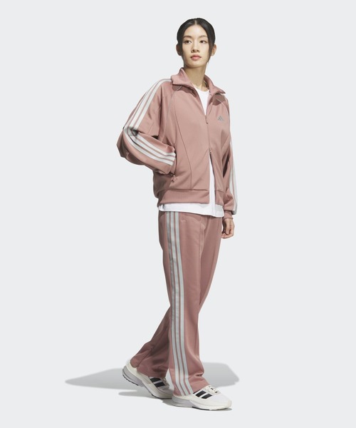adidas(アディダス)の「STADIUM CHROME トラック パンツ / アディダス adidas(スウェットパンツ・レディース・レッド・XX-LARGE/LARGE/MEDIUM/SMALL/X-LARGE/X-SMALL)」の5枚目の写真