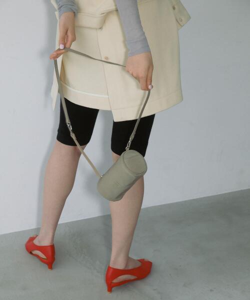 RODE SKO（ロデスコ）の「hun RODESKO　Dual roll small（ハンドバッグ・レディース・レッド/ブラック/ベージュ・-）」の15枚目の写真
