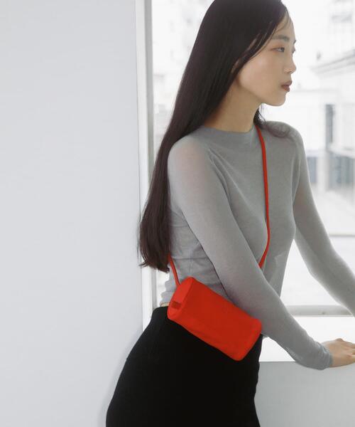 RODE SKO（ロデスコ）の「hun RODESKO　Dual roll small（ハンドバッグ・レディース・レッド/ブラック/ベージュ・-）」の20枚目の写真