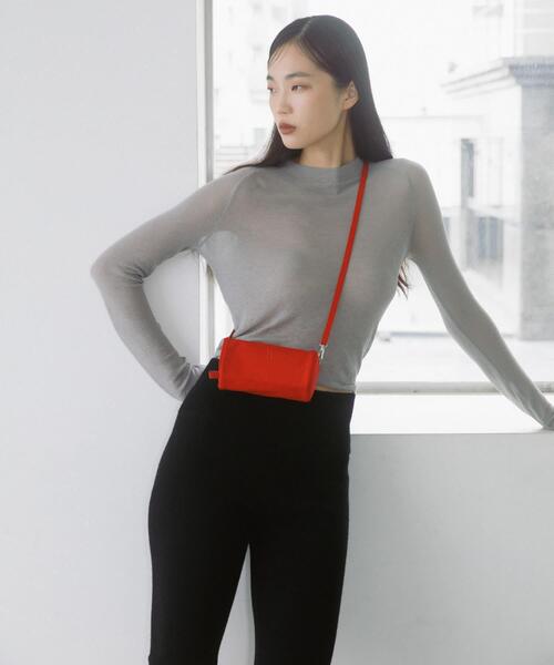RODE SKO（ロデスコ）の「hun RODESKO　Dual roll small（ハンドバッグ・レディース・レッド/ブラック/ベージュ・-）」の21枚目の写真