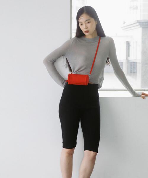RODE SKO（ロデスコ）の「hun RODESKO　Dual roll small（ハンドバッグ・レディース・レッド/ブラック/ベージュ・-）」の22枚目の写真