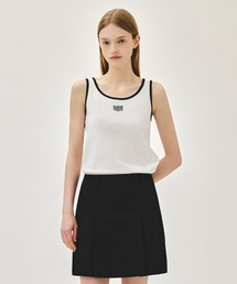 W SMALL CLAASIC LOGO SLEEVELESS