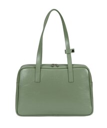 Trapezoid Shoulder Bag (mint)