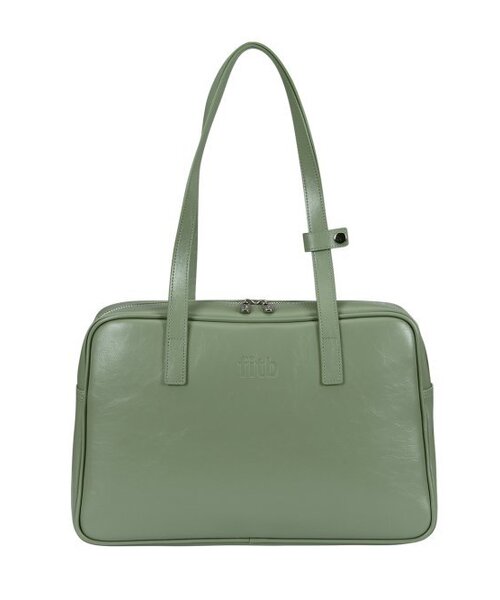 FILLINTHEBLANK(フィルインザブランク)の「Trapezoid Shoulder Bag (mint)(ショルダーバッグ・レディース・その他・FREE)」の1枚目の写真