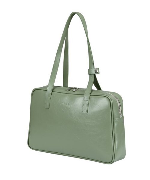 FILLINTHEBLANK(フィルインザブランク)の「Trapezoid Shoulder Bag (mint)(ショルダーバッグ・レディース・その他・FREE)」の2枚目の写真
