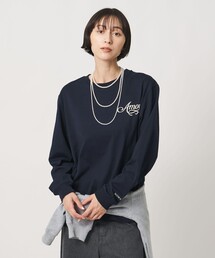 【別注】<NOMADIS>AMOUR/H ロングスリーブ Tシャツ