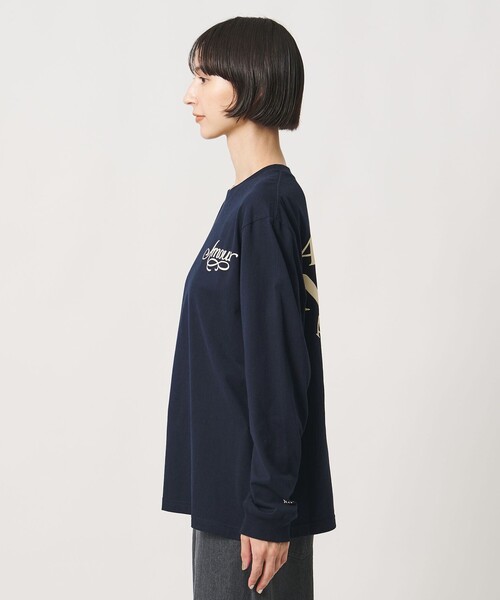 NOMADIS(ノマディス)の「【別注】<NOMADIS>AMOUR/H ロングスリーブ Tシャツ(Tシャツ/カットソー・レディース・ネイビー・FREE)」の16枚目の写真