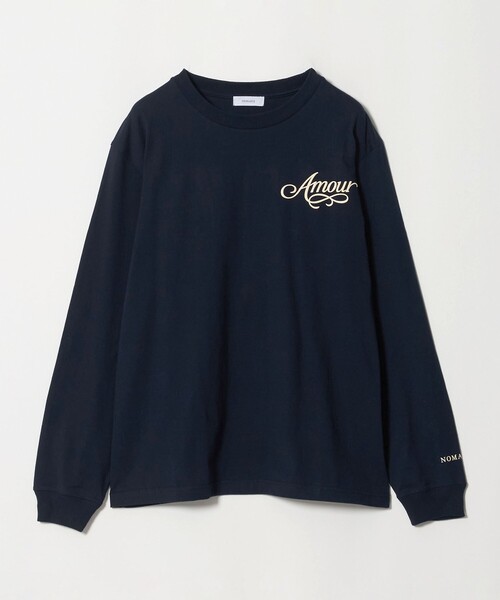 NOMADIS(ノマディス)の「【別注】<NOMADIS>AMOUR/H ロングスリーブ Tシャツ(Tシャツ/カットソー・レディース・ネイビー・FREE)」の18枚目の写真