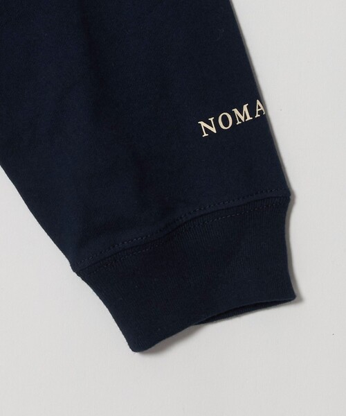NOMADIS(ノマディス)の「【別注】<NOMADIS>AMOUR/H ロングスリーブ Tシャツ(Tシャツ/カットソー・レディース・ネイビー・FREE)」の3枚目の写真