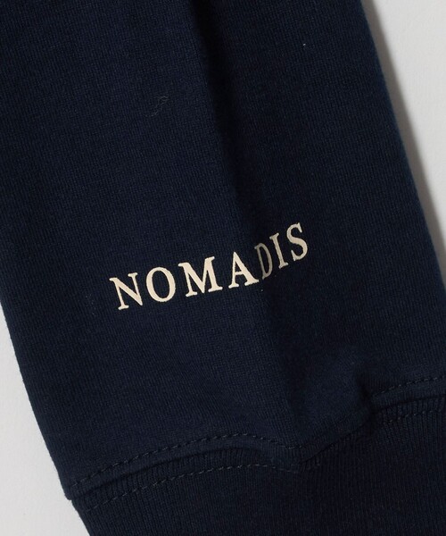 NOMADIS(ノマディス)の「【別注】<NOMADIS>AMOUR/H ロングスリーブ Tシャツ(Tシャツ/カットソー・レディース・ネイビー・FREE)」の6枚目の写真