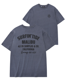 SULFIN TIDE SHORT SLEEVES (BLUE)