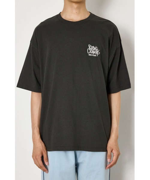 RODEO CROWNS WIDE BOWL（ロデオクラウンズワイドボウル）の「フィットガールTシャツ（Tシャツ/カットソー・メンズ・スモークグレー/ミント/オフホワイト・MEDIUM/LARGE）」の21枚目の写真