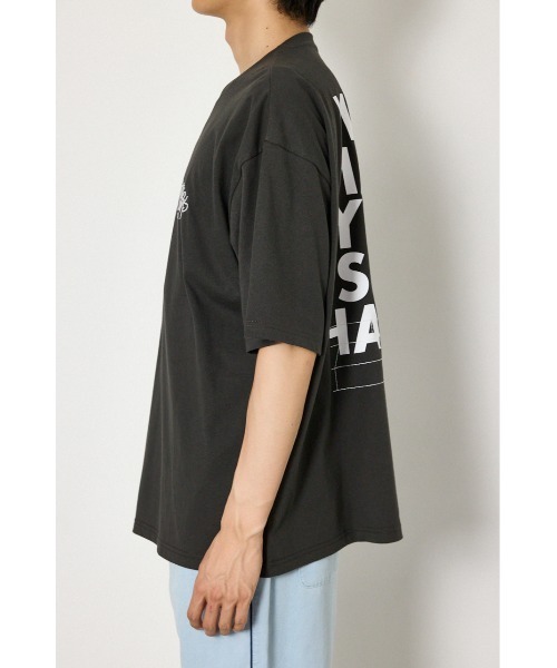 RODEO CROWNS WIDE BOWL（ロデオクラウンズワイドボウル）の「フィットガールTシャツ（Tシャツ/カットソー・メンズ・スモークグレー/ミント/オフホワイト・MEDIUM/LARGE）」の22枚目の写真