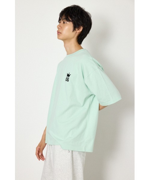 RODEO CROWNS WIDE BOWL（ロデオクラウンズワイドボウル）の「フィットガールTシャツ（Tシャツ/カットソー・メンズ・スモークグレー/ミント/オフホワイト・MEDIUM/LARGE）」の11枚目の写真