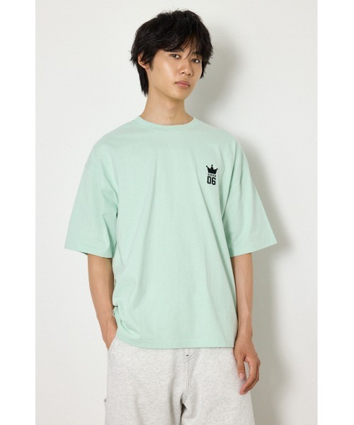 RODEO CROWNS WIDE BOWL（ロデオクラウンズワイドボウル）の「フィットガールTシャツ（Tシャツ/カットソー・メンズ・スモークグレー/ミント/オフホワイト・MEDIUM/LARGE）」の12枚目の写真