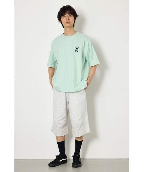 RODEO CROWNS WIDE BOWL（ロデオクラウンズワイドボウル）の「フィットガールTシャツ（Tシャツ/カットソー・メンズ・スモークグレー/ミント/オフホワイト・MEDIUM/LARGE）」の14枚目の写真