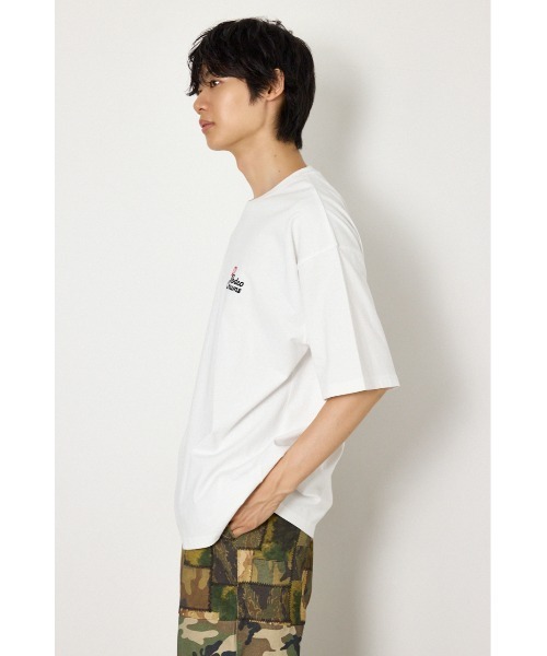 RODEO CROWNS WIDE BOWL（ロデオクラウンズワイドボウル）の「フィットガールTシャツ（Tシャツ/カットソー・メンズ・スモークグレー/ミント/オフホワイト・MEDIUM/LARGE）」の5枚目の写真