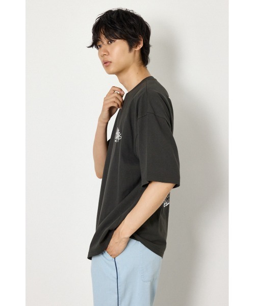 RODEO CROWNS WIDE BOWL（ロデオクラウンズワイドボウル）の「フィットガールTシャツ（Tシャツ/カットソー・メンズ・スモークグレー/ミント/オフホワイト・MEDIUM/LARGE）」の16枚目の写真