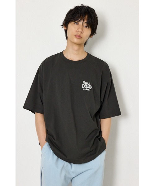 RODEO CROWNS WIDE BOWL（ロデオクラウンズワイドボウル）の「フィットガールTシャツ（Tシャツ/カットソー・メンズ・スモークグレー/ミント/オフホワイト・MEDIUM/LARGE）」の18枚目の写真