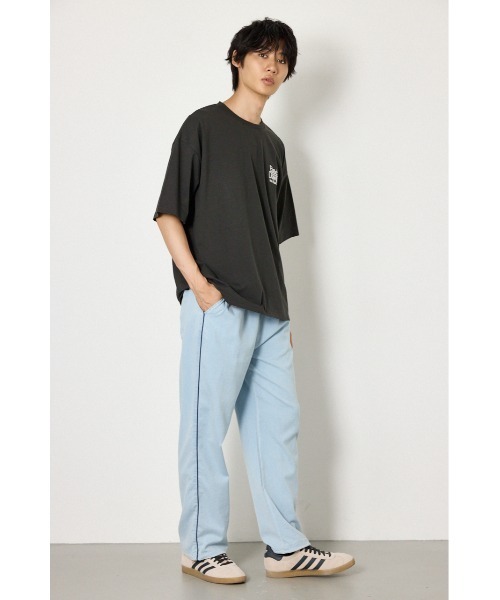 RODEO CROWNS WIDE BOWL（ロデオクラウンズワイドボウル）の「フィットガールTシャツ（Tシャツ/カットソー・メンズ・スモークグレー/ミント/オフホワイト・MEDIUM/LARGE）」の19枚目の写真