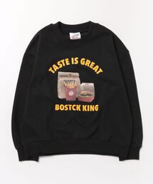 BOOSTOCK（ブーストック）の「BOOSTOCK/ブーストック B/S BOSTCK KINGトレーナー（スウェット）」