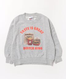 BOOSTOCK（ブーストック）の「BOOSTOCK/ブーストック B/S BOSTCK KINGトレーナー（スウェット）」