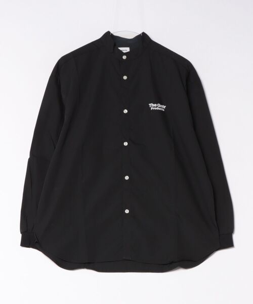 GENERATOR(ジェネレーター)の「GENERATOR/ジェネレーター シャツ(シャツ/ブラウス・レディース・ブラック/チャコールグレー・F)」の2枚目の写真