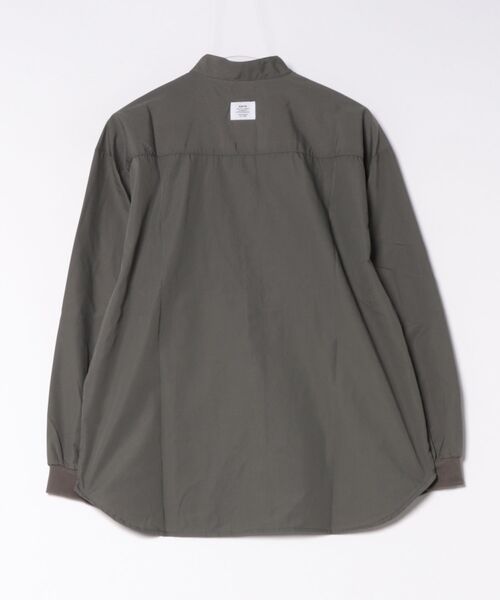 GENERATOR(ジェネレーター)の「GENERATOR/ジェネレーター シャツ(シャツ/ブラウス・レディース・ブラック/チャコールグレー・F)」の7枚目の写真