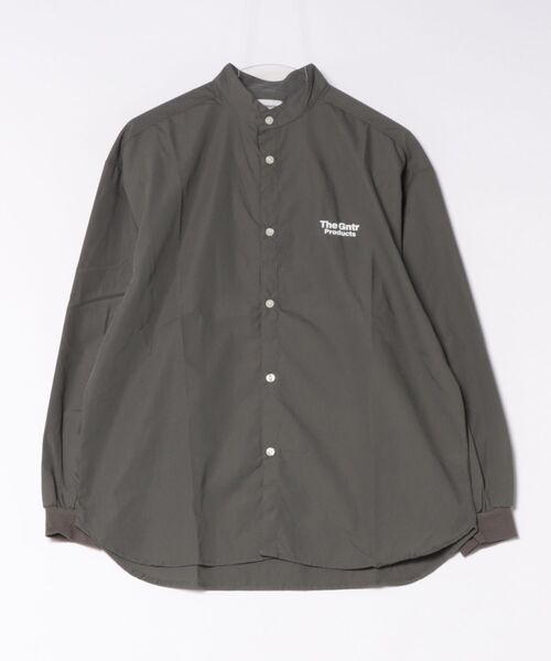 GENERATOR(ジェネレーター)の「GENERATOR/ジェネレーター シャツ(シャツ/ブラウス・レディース・ブラック/チャコールグレー・F)」の6枚目の写真