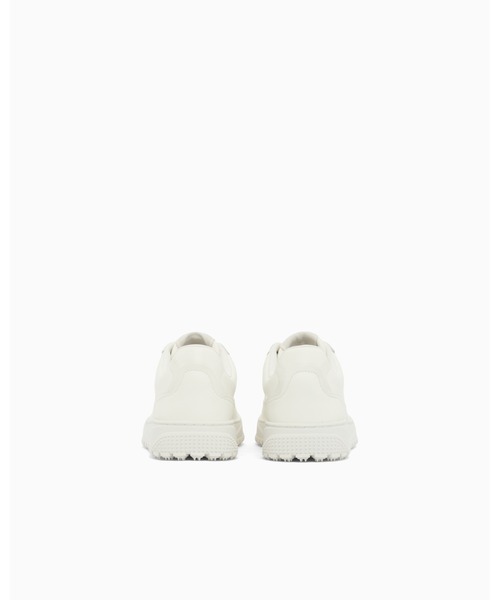 EMPORIO ARMANI（エンポリオアルマーニ）の「【エンポリオ アルマーニ】レースアップ ロートップ スニーカー マット仕上げ（スニーカー・メンズ・オフホワイト・8.5/6.5/7.5/8/7）」の5枚目の写真