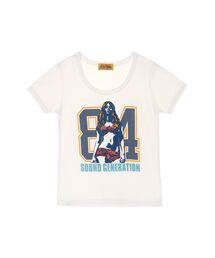 HYSTERIC GLAMOUR | 84 SOUNDS チビTシャツ(Tシャツ/カットソー)