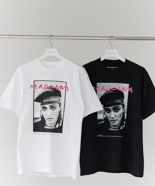 81BRANCA】PeterAnderson-Madonna PHOTO Tee / マドンナ / フォトT