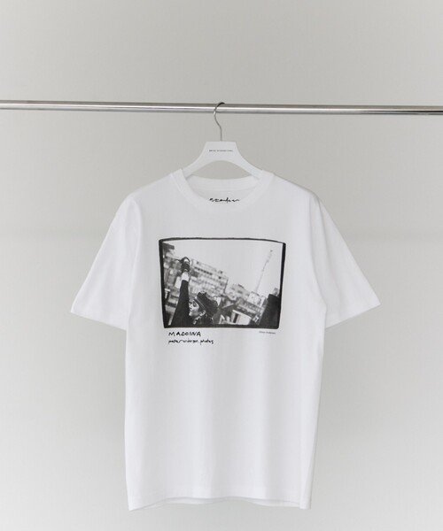 +81BRANCA(ハチイチブランカ)の「【+81BRANCA】PeterAnderson-Madonna PHOTO Tee / マドンナ / フォトTシャツ / ユニセックス(Tシャツ/カットソー・メンズ・ホワイト系その他3/ブラック/ホワイト系その他/ホワイト系その他2・フリー)」の5枚目の写真