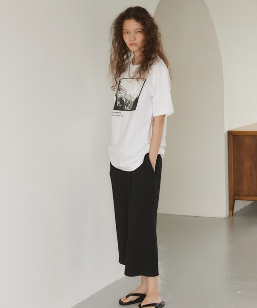 +81BRANCA(ハチイチブランカ)の「【+81BRANCA】PeterAnderson-Madonna PHOTO Tee / マドンナ / フォトTシャツ / ユニセックス(Tシャツ/カットソー・メンズ・ホワイト系その他3/ブラック/ホワイト系その他/ホワイト系その他2・フリー)」の12枚目の写真