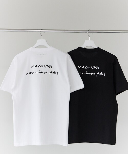 +81BRANCA(ハチイチブランカ)の「【+81BRANCA】PeterAnderson-Madonna PHOTO Tee / マドンナ / フォトTシャツ / ユニセックス(Tシャツ/カットソー・メンズ・ホワイト系その他3/ブラック/ホワイト系その他/ホワイト系その他2・フリー)」の16枚目の写真