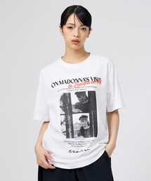 【+81BRANCA】PeterAnderson-Madonna PHOTO Tee / マドンナ / フォトTシャツ / ユニセックス