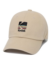 KODAK（コダック）の「【別注】コダックアパレル  Signature Fit Rainbow Embroidery Ball Cap 限定コラボ（キャップ）」