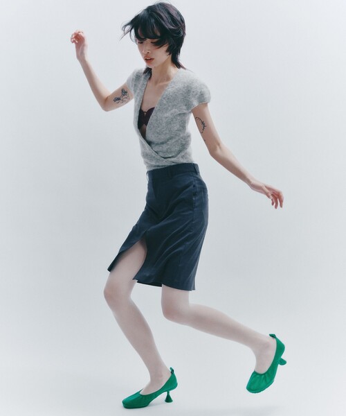 CAMPER（カンペール）の「[カンペール] RIGHT LEFT / カジュアルシューズ（パンプス・レディース・グリーン・23.5cm/24.0cm/23.0cm）」の15枚目の写真