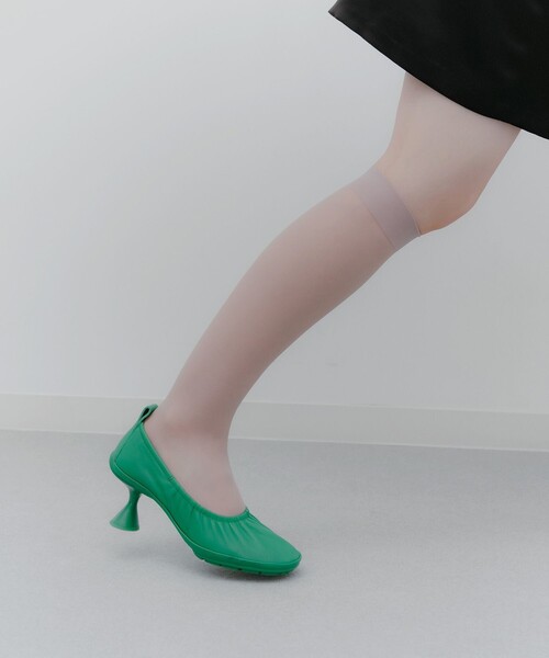CAMPER（カンペール）の「[カンペール] RIGHT LEFT / カジュアルシューズ（パンプス・レディース・グリーン・23.5cm/24.0cm/23.0cm）」の2枚目の写真
