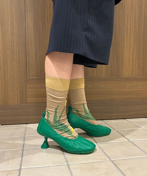 CAMPER（カンペール）の「[カンペール] RIGHT LEFT / カジュアルシューズ（パンプス・レディース・グリーン・23.5cm/24.0cm/23.0cm）」の5枚目の写真