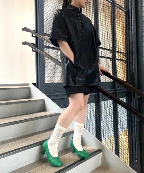 CAMPER（カンペール）の「[カンペール] RIGHT LEFT / カジュアルシューズ（パンプス・レディース・グリーン・23.5cm/24.0cm/23.0cm）」の6枚目の写真