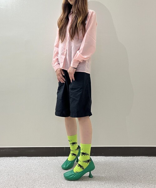 CAMPER（カンペール）の「[カンペール] RIGHT LEFT / カジュアルシューズ（パンプス・レディース・グリーン・23.5cm/24.0cm/23.0cm）」の7枚目の写真