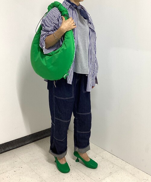 CAMPER（カンペール）の「[カンペール] RIGHT LEFT / カジュアルシューズ（パンプス・レディース・グリーン・23.5cm/24.0cm/23.0cm）」の8枚目の写真